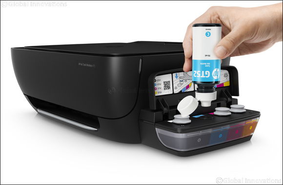 Print up to 15,000 pages with HP Smart Tank 315 and HP Smart Tank Wireless 415