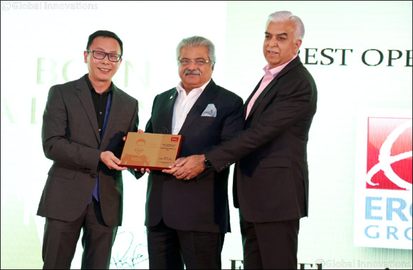 Eros Group bags two awards at the 1st TCL Regional Business Partners Conference