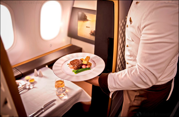 Etihad Airways Enhances Its Onboard Food Offering With the Addition of ‘Weqaya' Menu Items