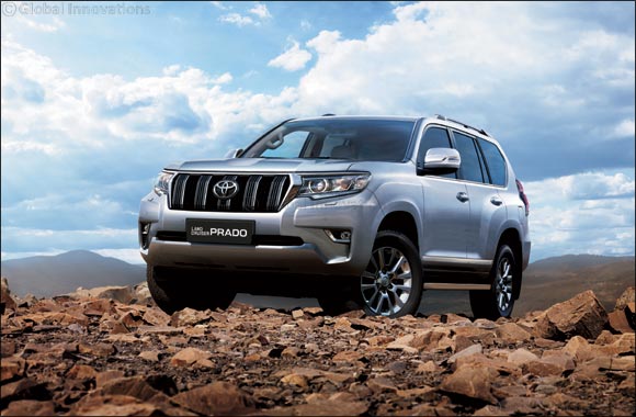 Toyota Land Cruiser Prado Scoops Best SUV Car of the Year trophy