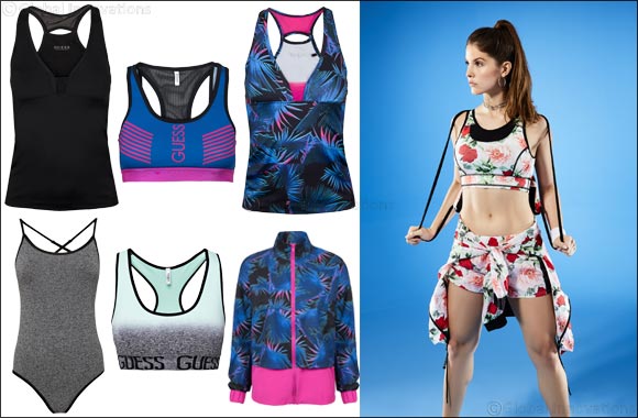 Social Media Star, Amanda Cerny Is the New Face of the  Guess SS18 Activewear Collection