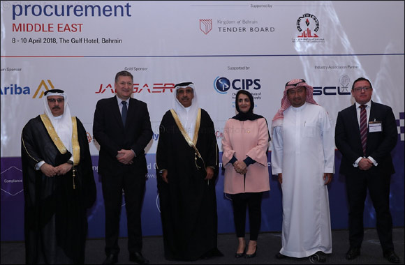 His Excellency Eng. Basim Bin Yacob Alhamer opens 2nd edition of Procurement Middle East Conference