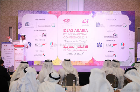 Dubai Quality Group kicks off the 2-day Ideas Arabia 13th International Conference & Competition on 13th & 14th May 2018