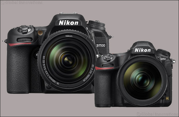 Nikon D850 and D7500 presented with Red Dot Award: Product Design 2018