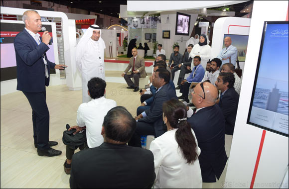 Latifa bint Mohammed visits PCFC's stand at DIGAE, hails state-of-art initiatives