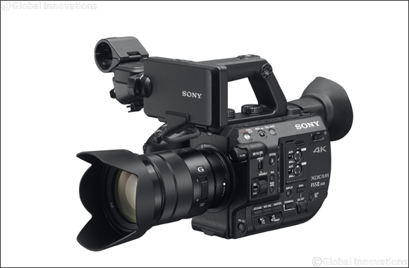 Sony unleashes refined creativity with the new FS5 II