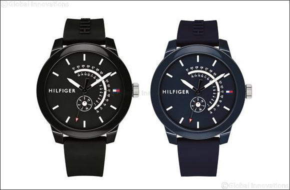 Tommy Hilfiger's SS2018 men's and women's watch collection