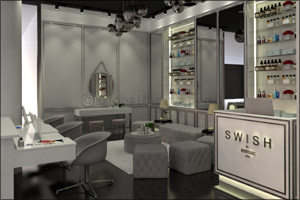 New Blow Out Bar and Make-Up Studio SWISH by Immaclife Opens in Abu Dhabi in April 2018 and offers c ...