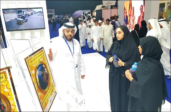 Dubai Customs takes part in Think Science Fair 2018