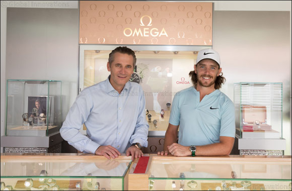 Tommy Fleetwood joins OMEGA's line-up of golfing greats