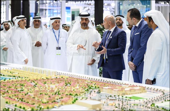 12th edition of Cityscape Abu Dhabi officially opened today