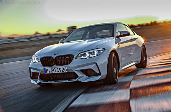 The new BMW M2 Competition