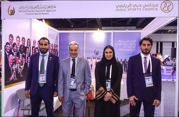 Dubai Sports Council Pavilion a big hit at Bangkok SportAccord