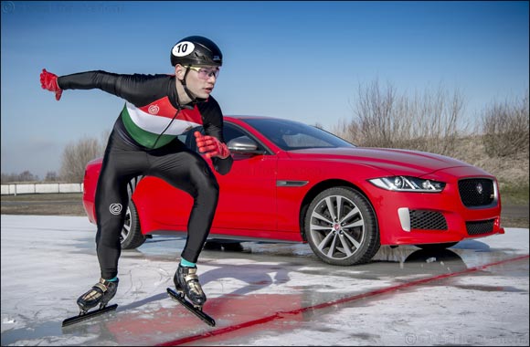 New XE 300 Sport Edition Wins Gripping Ice Race