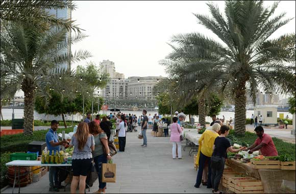 Organic Souk at Dubai Festival City Now at a New Time