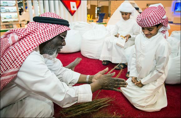 Hamdan Bin Mohammed Heritage Center Participates at Abu Dhabi International Book Fair