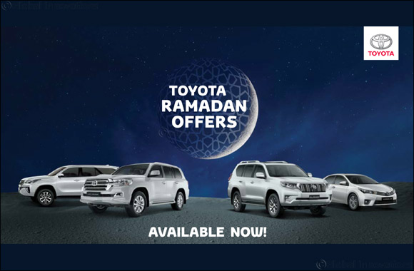 Ramadan starts early this year at Al-Futtaim Toyota showrooms