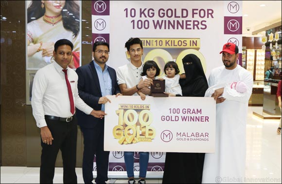 Malabar Gold & Diamonds - Gold Rush - Hanan Nawaf Winner