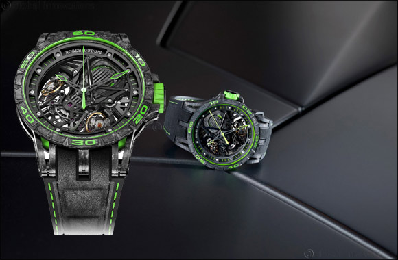 Roger Dubuis Excalibur Aventador S Verde Mantis