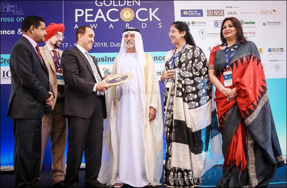 Ambassador School wins Golden Peacock global award for innovative service