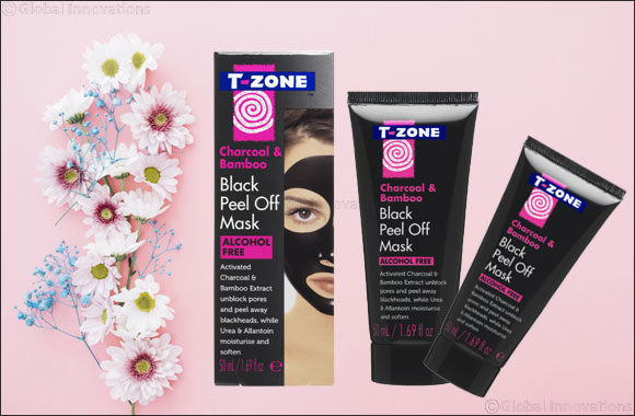 Peel Away Dirt and Cleanse Your Skin With the T-Zone Charcoal Mask