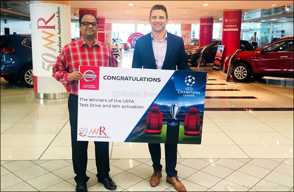 Arabian Automobiles Announces Winners of Nissan's ‘Test Drive Carnival'