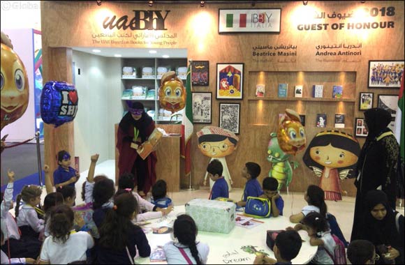 ‘Read, Dream, Create' Transforms Young Readers into Young Writers at Sharjah Children's Reading Festival