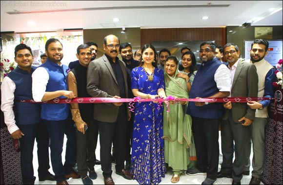 Kareena Kapoor Khan launches 216th global showroom of Malabar Gold & Diamonds in Delhi, India