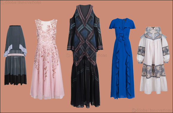 Floor-Sweeping Dresses For Ramadan