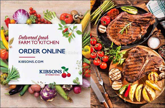 Ensure you get your 5-a-day with Kibsons online food delivery service