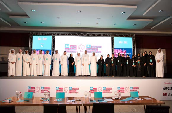 4 Startups win big at the du Emirati Startup Challenge