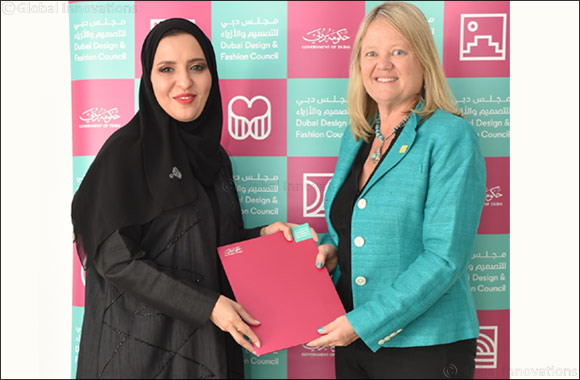 College of Fashion and Design (CFD) and the Dubai Design and Fashion Council (DDFC) sign a Memorandum of Understanding MOU to Boost Fashion Professionals