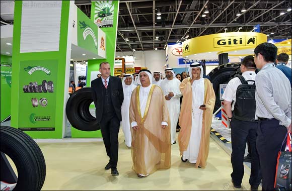 His Excellency Mattar Al Tayer Opens Automechanika Dubai 2018 with 1,812 Exhibitors From 61 Countries on Display