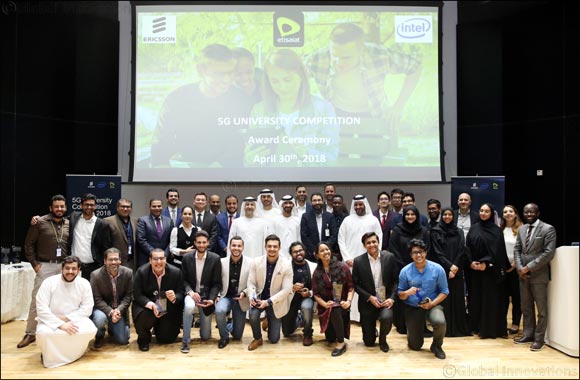Etisalat, Intel and Ericsson celebrate the winners of the 5G University Competition