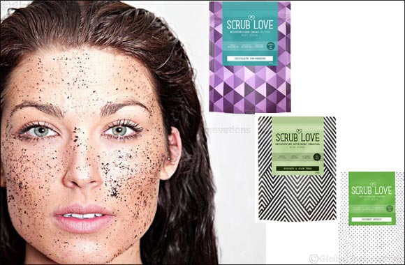 UK's organic and natural coffee scrub brand “Scrub Love” makes its way to the UAE