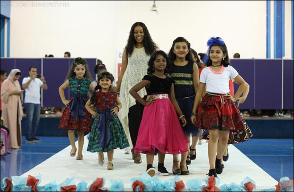 Capital School Hosted the First Multi-Brand Kids Fashion Show in Dubai
