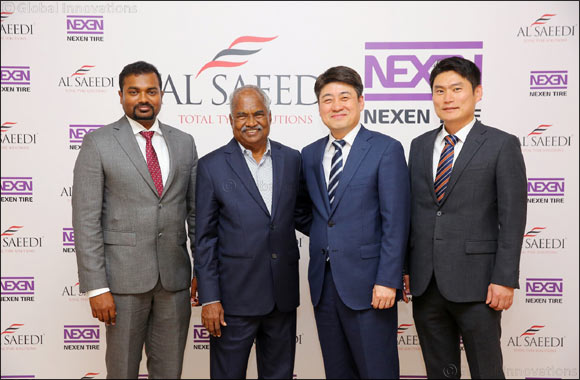 NEXEN TIRE partners with Al Saeedi Group