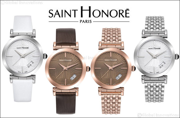 SAINT HONORE brings an innovative touch to a beautiful classic
