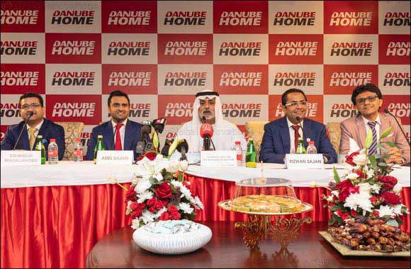 H.E. Sheikh Nahyan bin Mubarak Al Nahyan inaugurates Biggest Danube Home Showroom in Abu Dhabi
