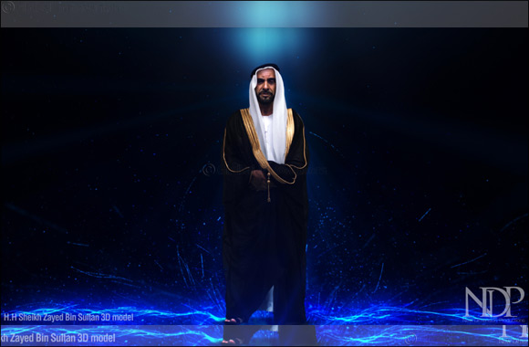 H.H Late Sheikh Zayed Inspirational Speech  in a Pioneering Hologram by NDP