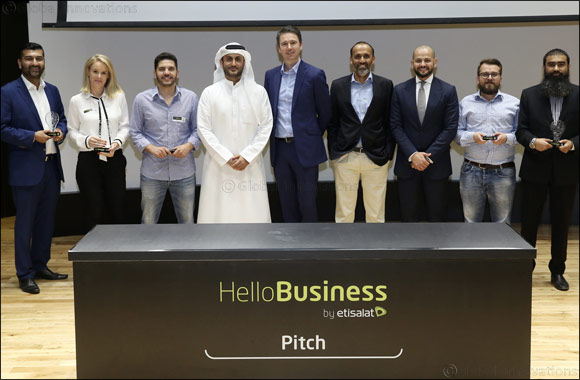 Etisalat Awards ‘Hello Business Pitch' Competition Winners