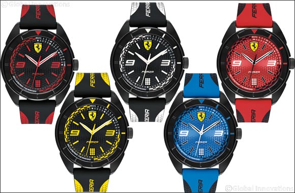 Hour Choice Presents the All-New Scuderia Ferrari Forza Collection