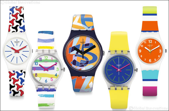 Swatch Introduces Its Latest  Spring-summer 2018 Collection