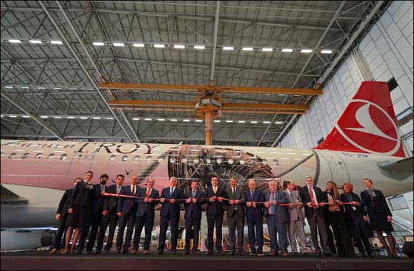 Turkish Airlines' "Troia” Themed Aircraft is now in the Sky
