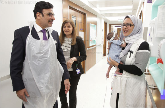 UAE Ambassador visits Great Ormond Street Hospital in London