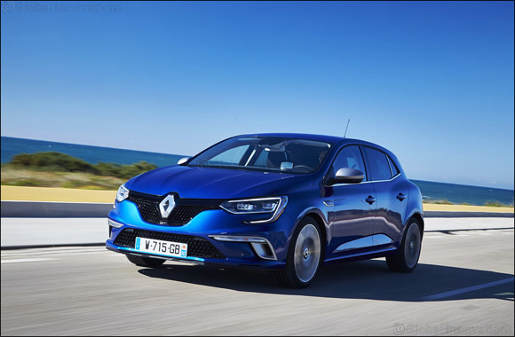 New Renault Megane GT Arrives in the Middle East