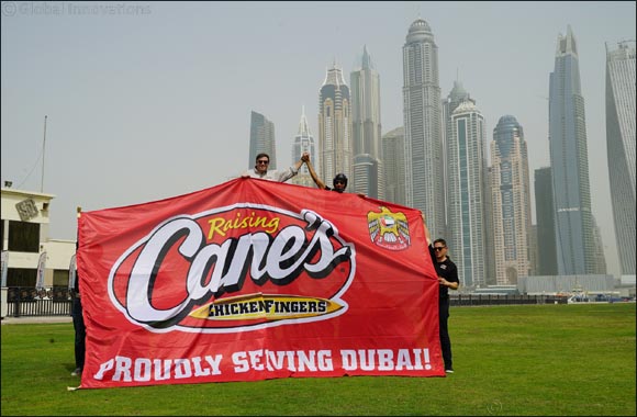 Fastest Growing Restaurant in the USA Celebrates Grand Opening at The Dubai Mall with Visit from Company Founder, Todd Graves