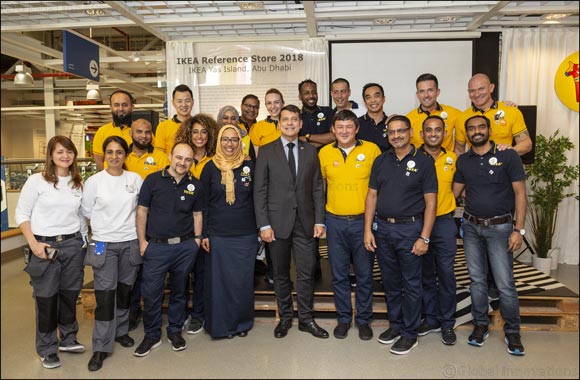 Ikea Yas Island Recognised as One of the Brand's Best Stores in the World