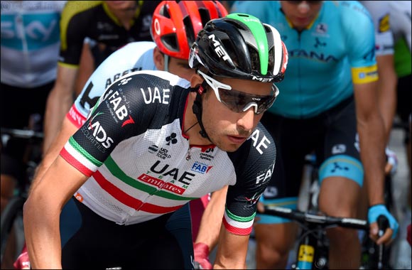 UAE Team Emirates Continue Giro Pursuit With Aru in Top 15 Standings
