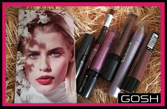 Lip Stick to my Heart - GOSH New Collections